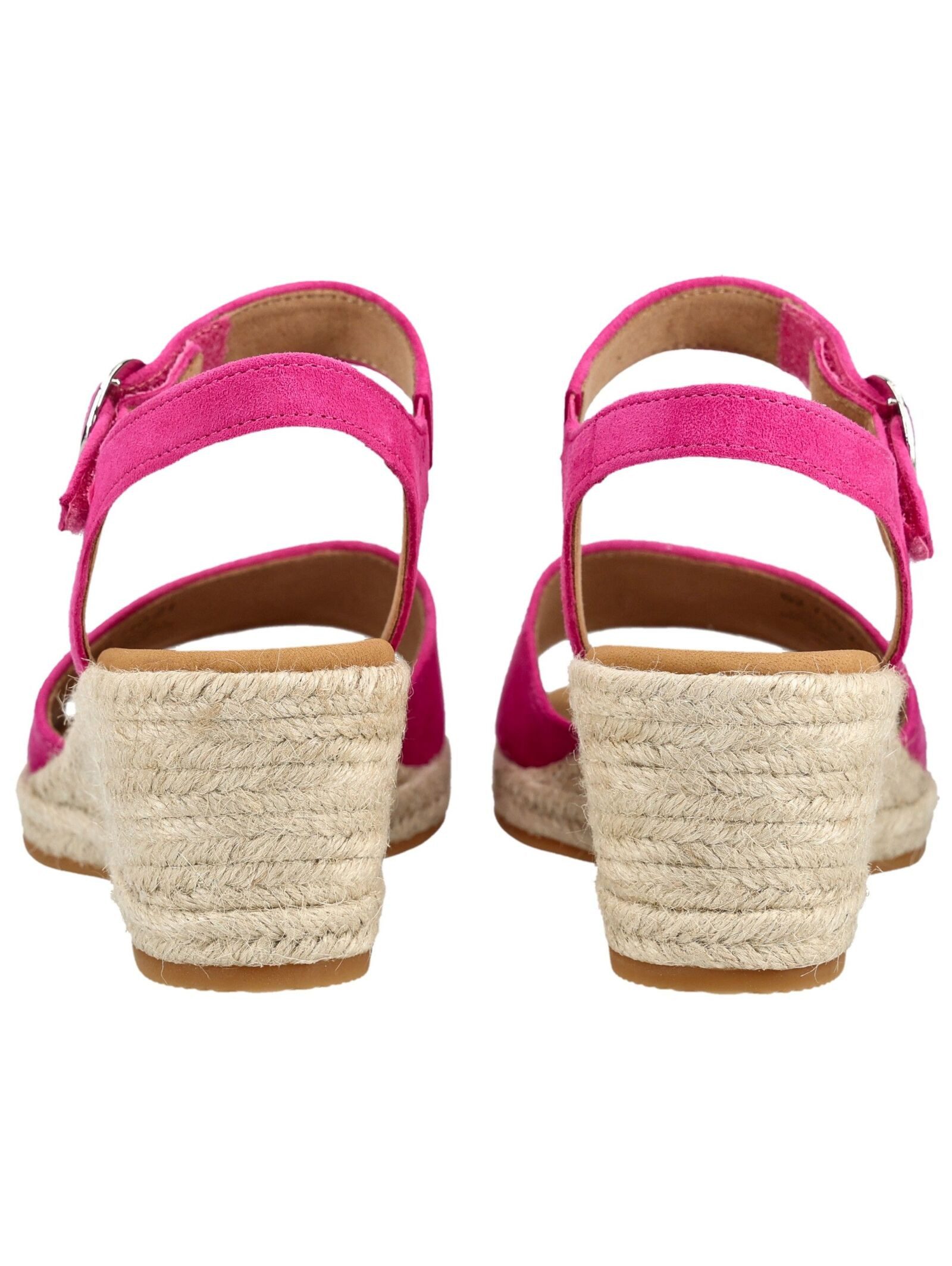 Gabor Comfort Gabor Comfort Sandalen Leder Keilsandalette – Bild 5 von 5