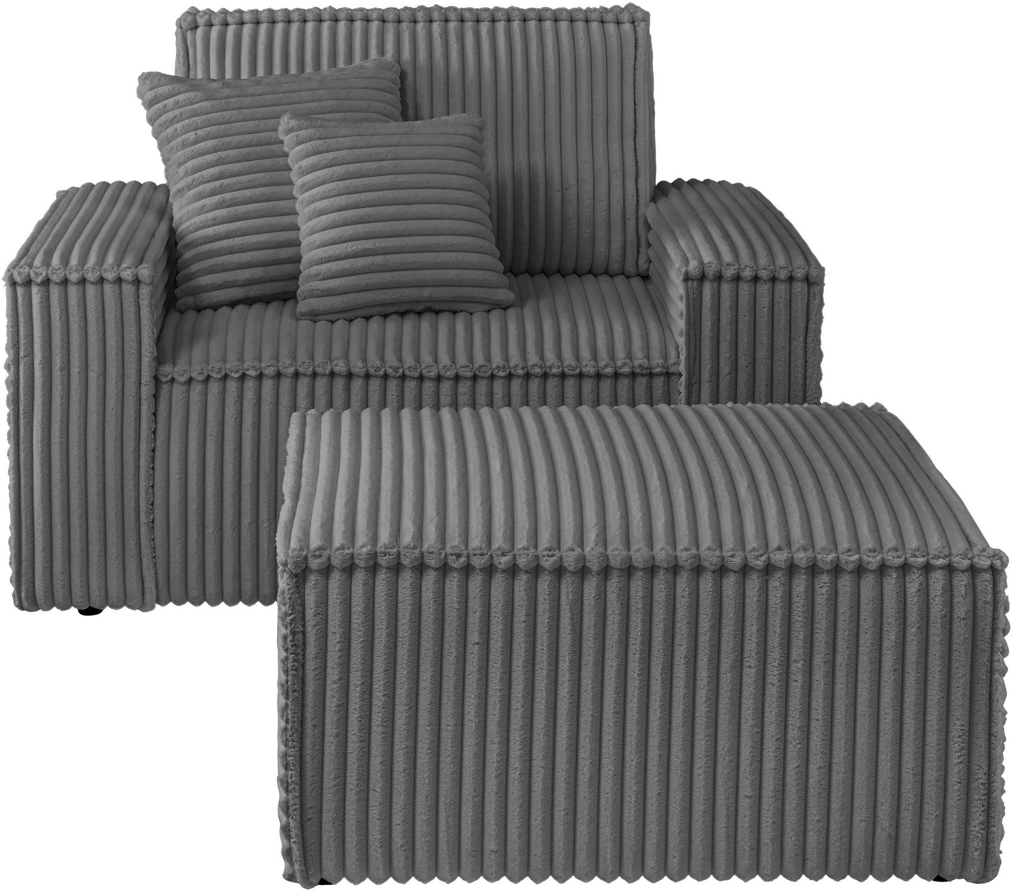 andas Loveseat Finnley (2-St), Loveseat und günstig online kaufen