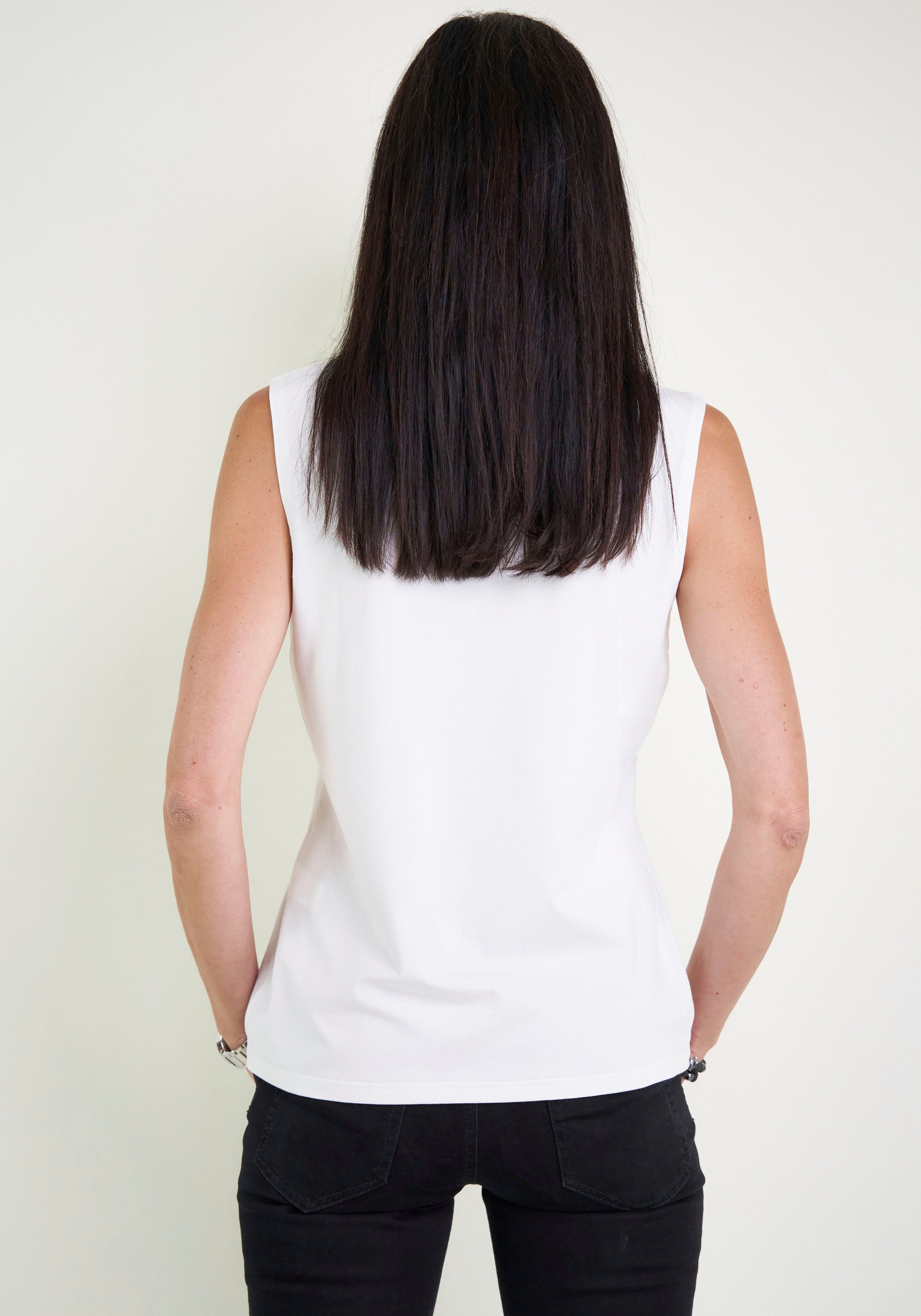 Seidel Moden Tanktop mit Rollkragen MADE günstig online kaufen