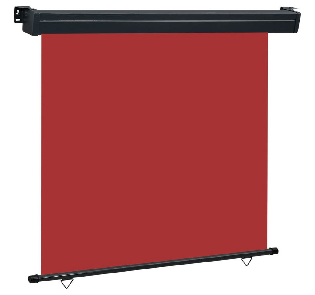 Thumbnail - vidaXL Seitenmarkise Balkon-Seitenmarkise 160 × 250 cm Rot