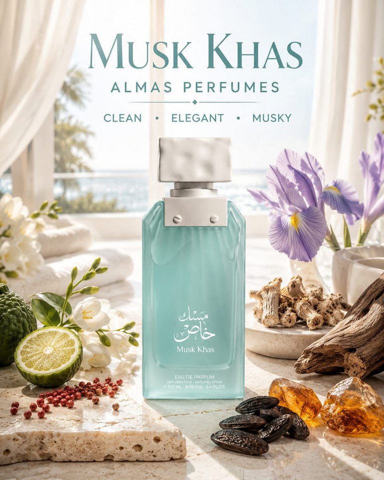 Le Bonheur Perfumes Eau de Parfum MUSK KHAS