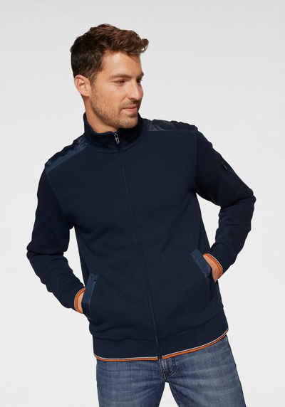 s.Oliver Sweatjacke im Casual Look s.Oliver Sweatjacke im Casual Look