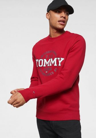 TOMMY JEANS TOMMY джинсы кофта спортивного стиля &...