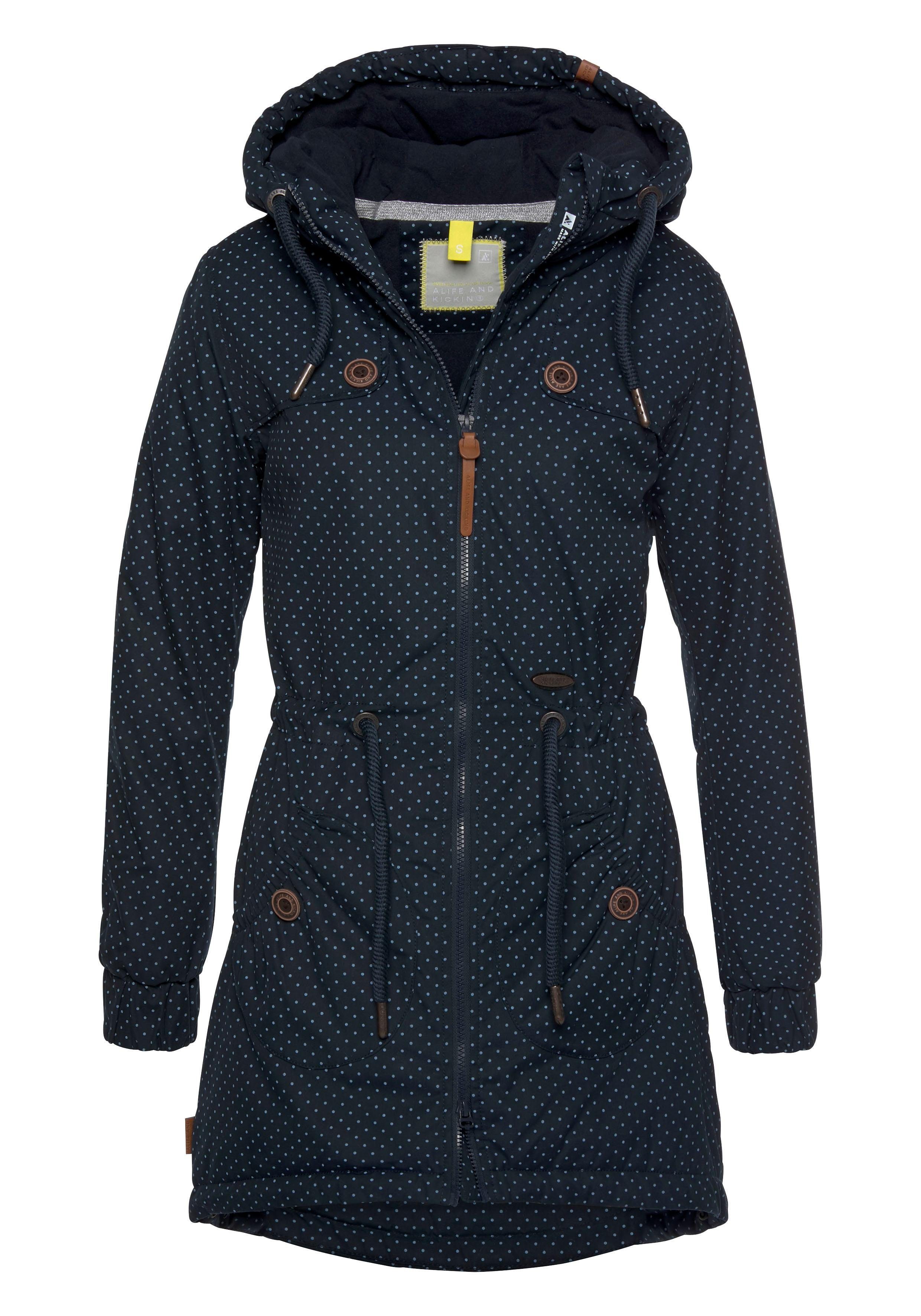 Alife & Kickin Outdoorjacke »CharlotteAK A« modische Winterjacke mit Kapuze und vielen Details online kaufen | OTTO Alife & Kickin Outdoorjacke »CharlotteAK A« modische Winterjacke mit Kapuze und vielen Details online kaufen | OTTO