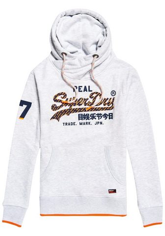 SUPERDRY Кофта с капюшоном »VINTAGE LOGO ...