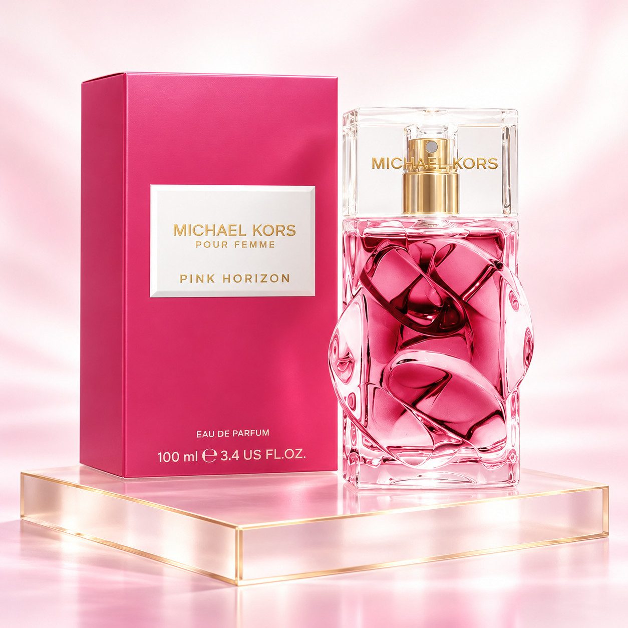 MICHAEL KORS Eau de Parfum Escape Collection Pink Horizon