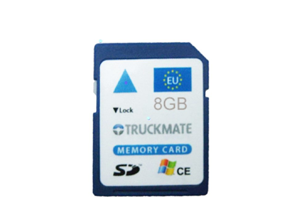 Snooper SDTR8 Speicherkarte