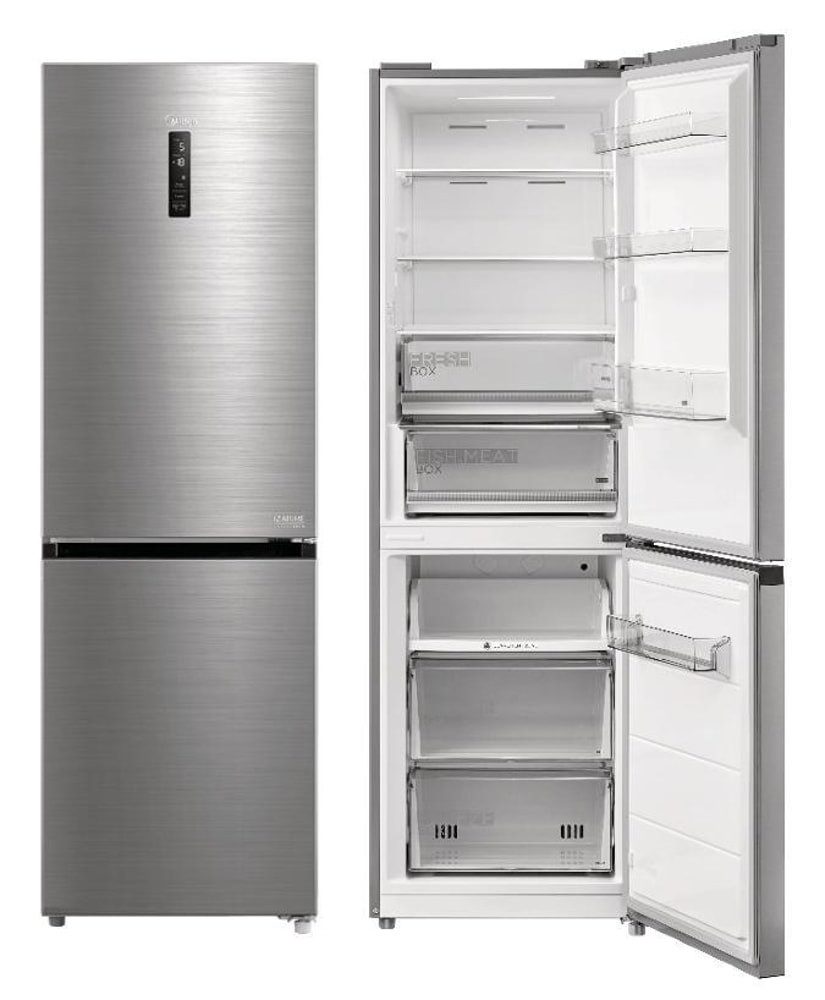 Midea Kühl-/Gefrierkombination MDRB470MGA46O