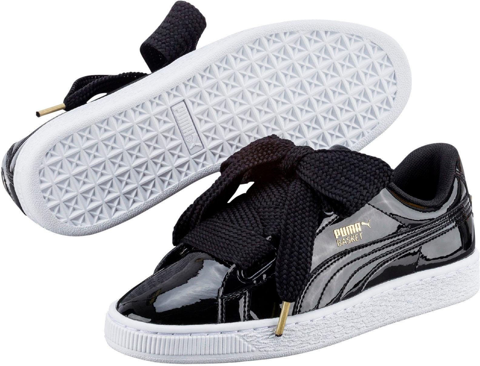 PUMA »Basket Heart Patent« Sneaker, Modischer Sneaker von Puma online  kaufen | OTTO