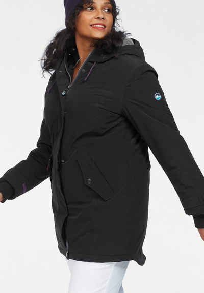 Polarino Skijacke mit Colorblocking Polarino Skijacke mit Colorblocking