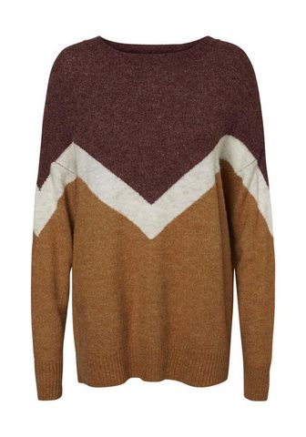 VERO MODA CURVE Трикотажный пуловер