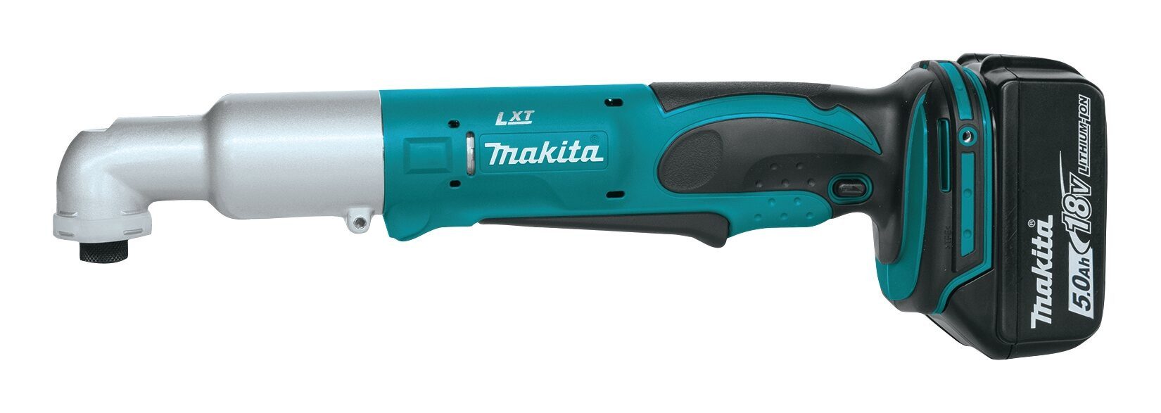 Makita Akku-Schlagschrauber, 2000 U/min, Winkelschlagschrauber 18V, DTL061RT1J, 1/4", 60 Nm, 5 Ah Li-Ion in