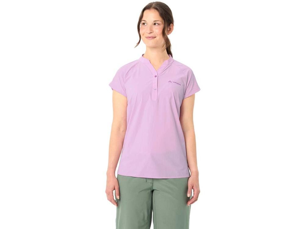 VAUDE T-Shirt VAUDE Damen-T-Shirt 'Yaras SL II' mit halber Knopf