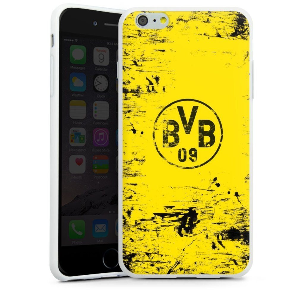 DeinDesign Handyhülle »BVB Destroyed Look« Apple iPhone 6s Plus, Silikon  Hülle, Bumper Case, Handy Schutzhülle, Smartphone Cover Borussia Dortmund  Offizielles Lizenzprodukt BVB online kaufen | OTTO