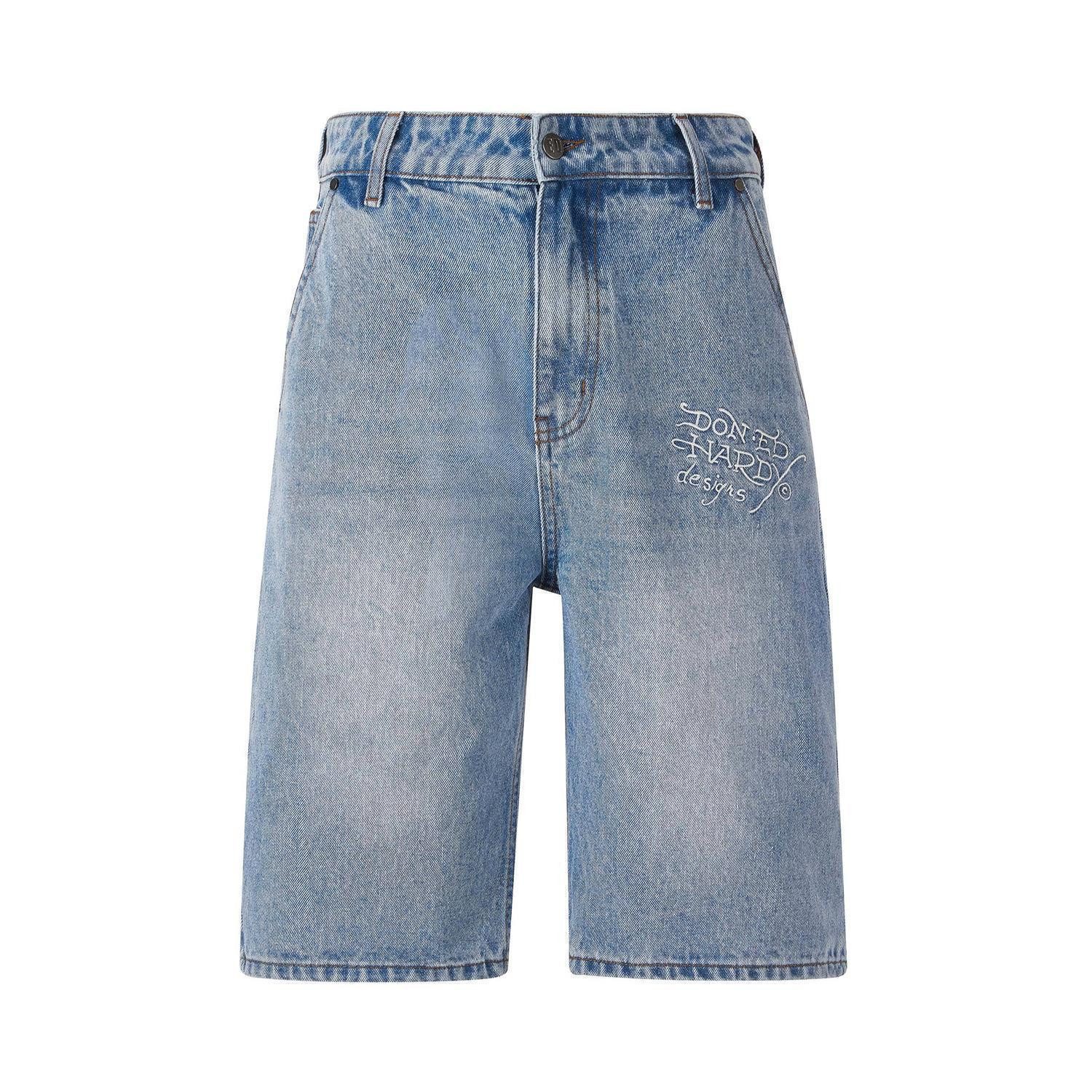 Shorts Short Jeans Ed Hardy NYC Skull