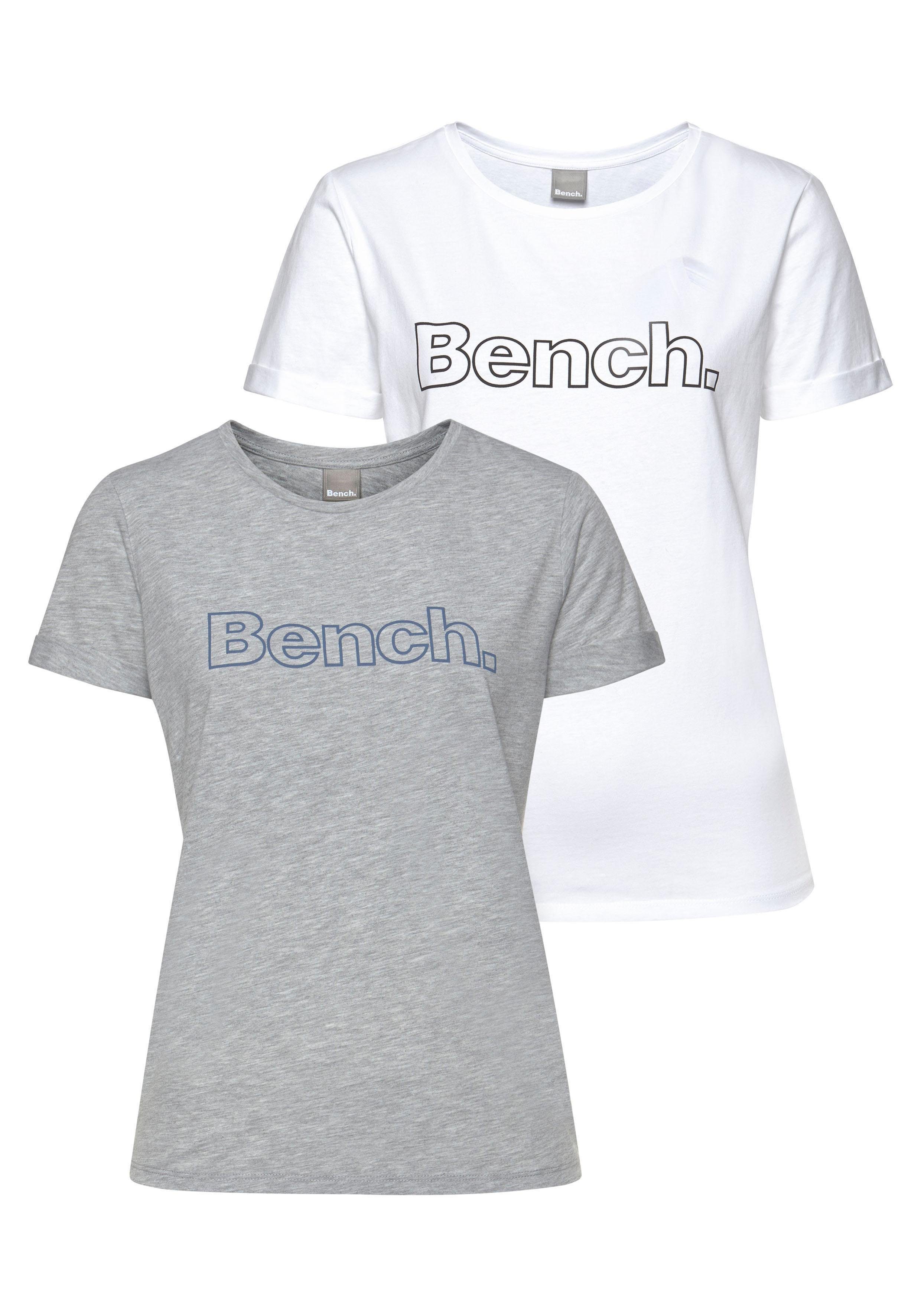 Bench. T-Shirt, Hoher Rundhalsausschnitt online kaufen | OTTO