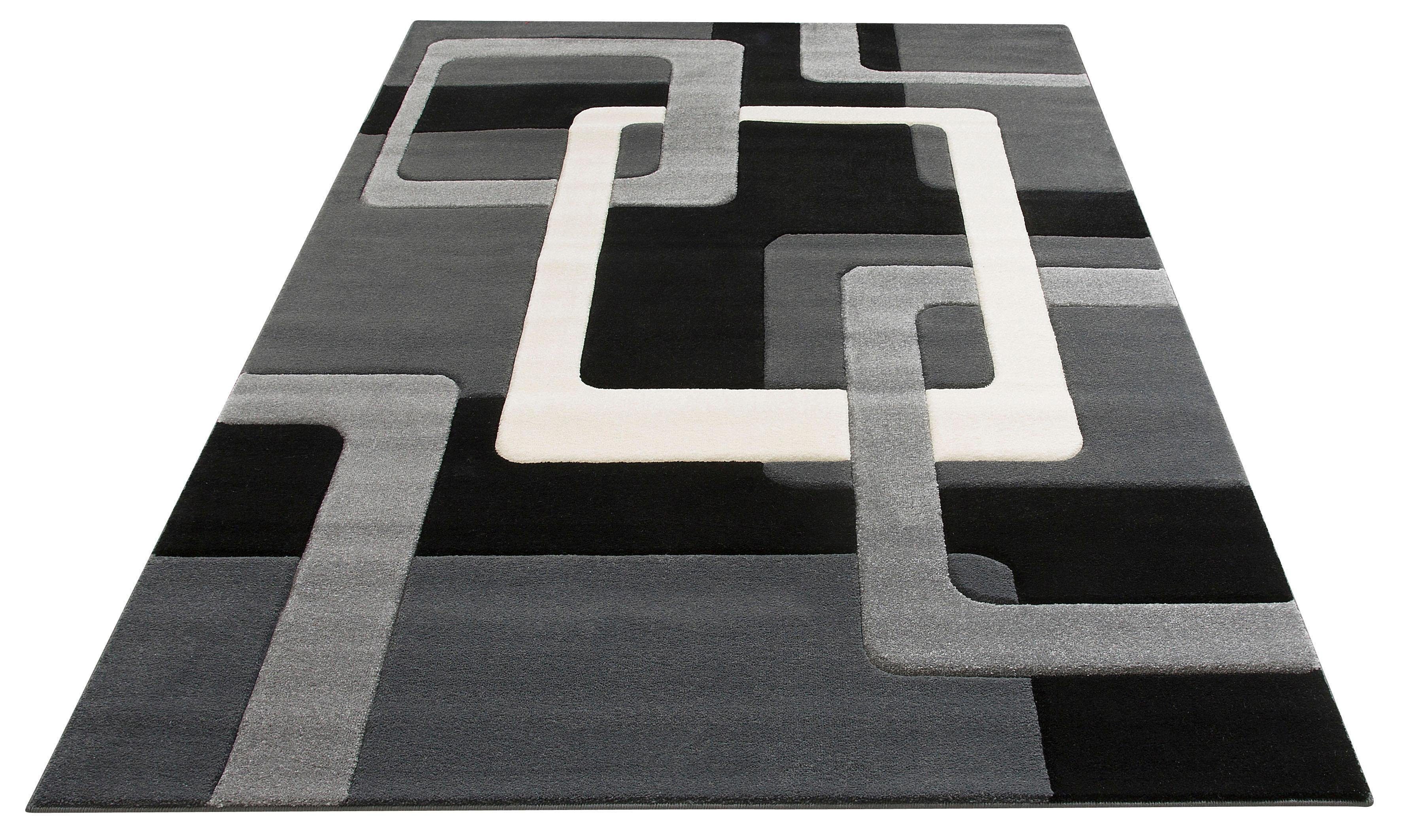 Teppich »Maxim«, my home, rechteckig, Höhe 13 mm, Hoch-Tief-Effekt,  Wohnzimmer online kaufen | OTTO