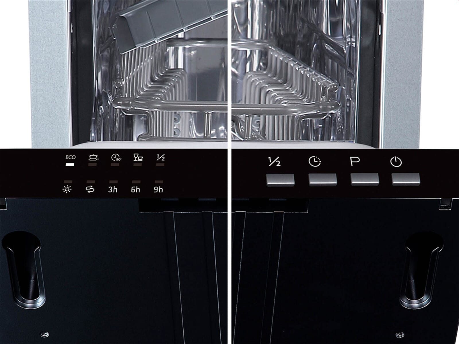 Oranier vollintegrierbarer Geschirrspüler GSV345, 9.0 l, 10 Maßgedecke, Energiesparfunktion ECO