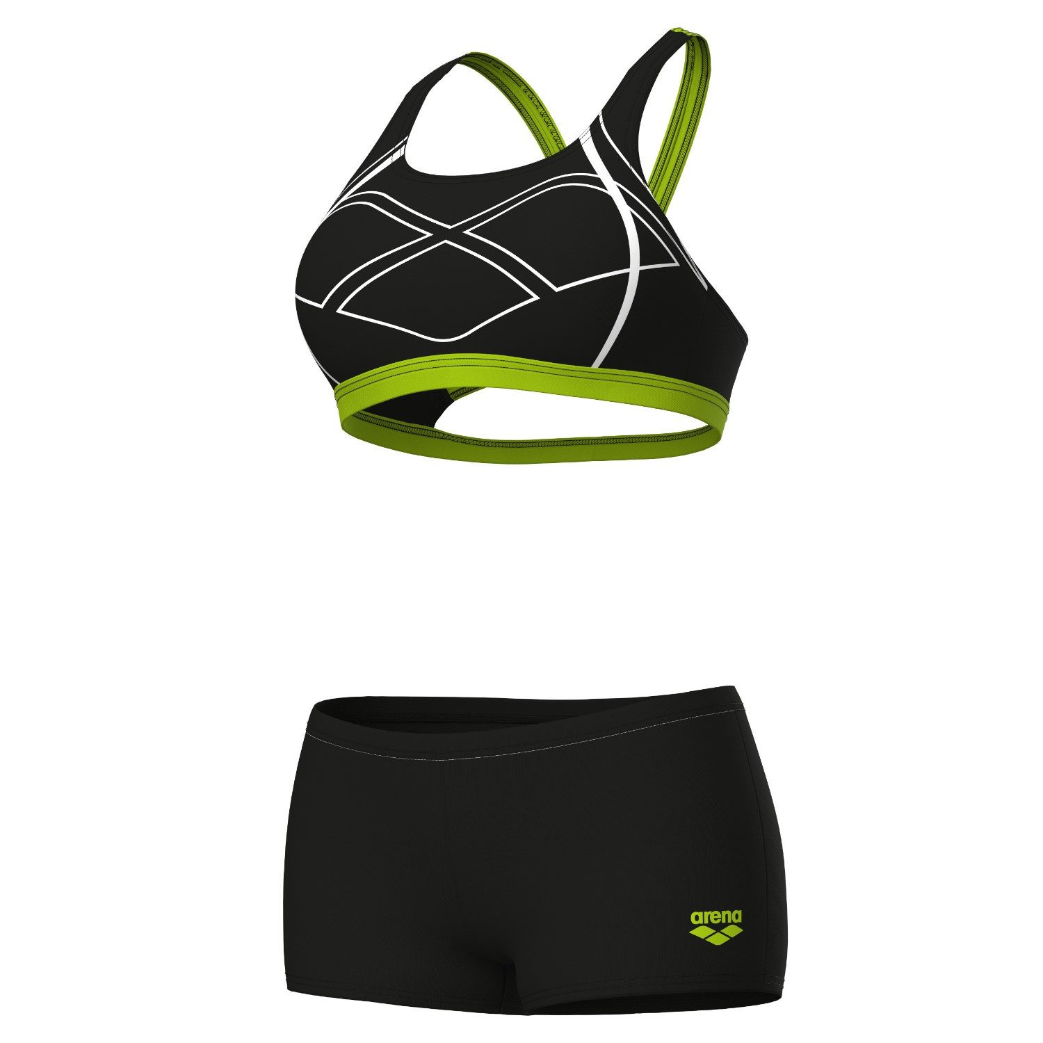 Arena Tankini Sport Graphic chlorbeständig günstig online kaufen