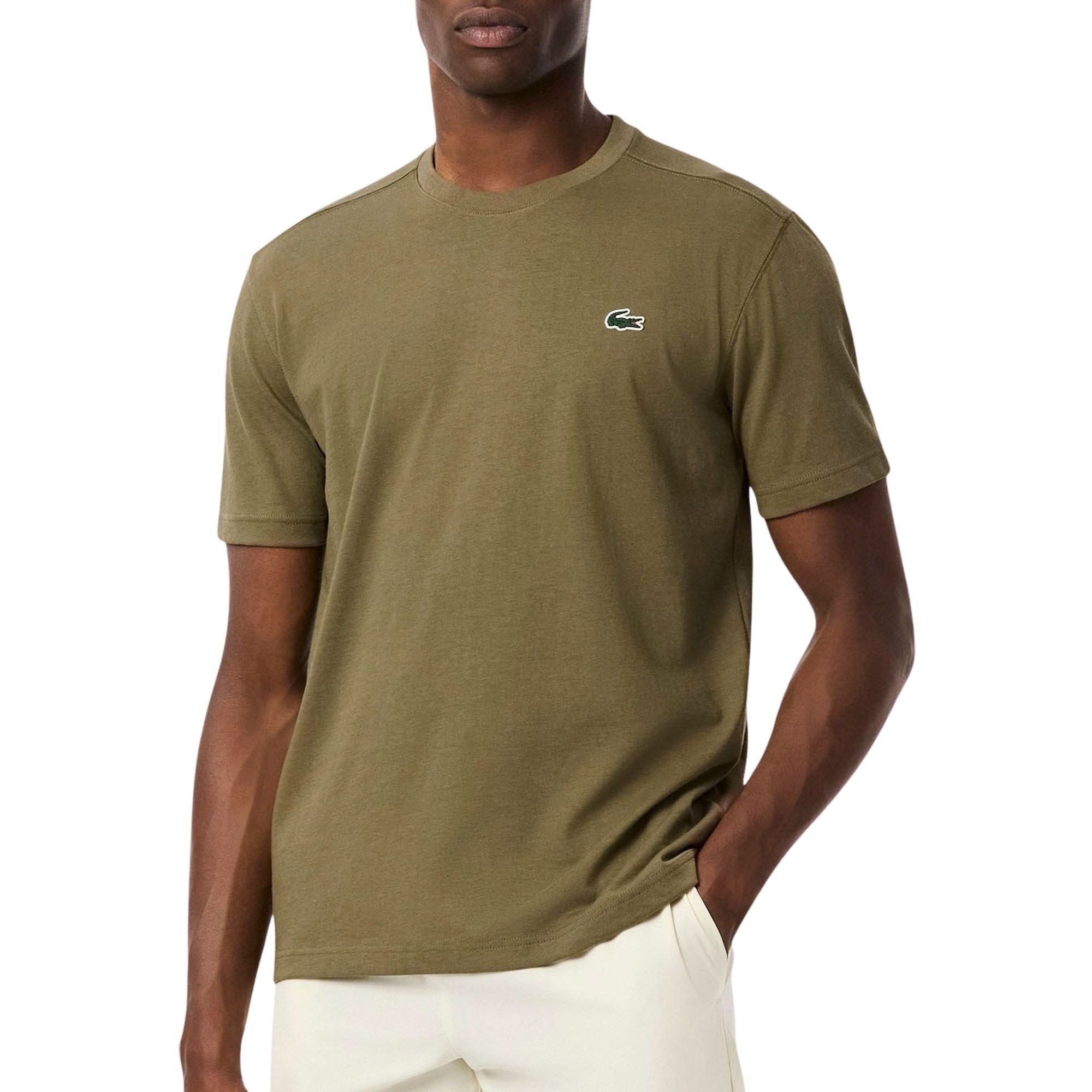 Lacoste Funktionsshirt Herren Dry Fit Sport Tennis T Shirt günstig online kaufen