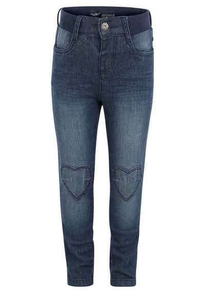 Dark Blue Denim« OTTO Mädchen Kleidung Hosen & Jeans Jeans Straight Jeans LISA Regular Fit Regular-fit-Jeans »Mädchen Skinny Jeans Kinder 
