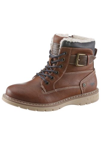 MUSTANG SHOES Сапоги со шнуровкой