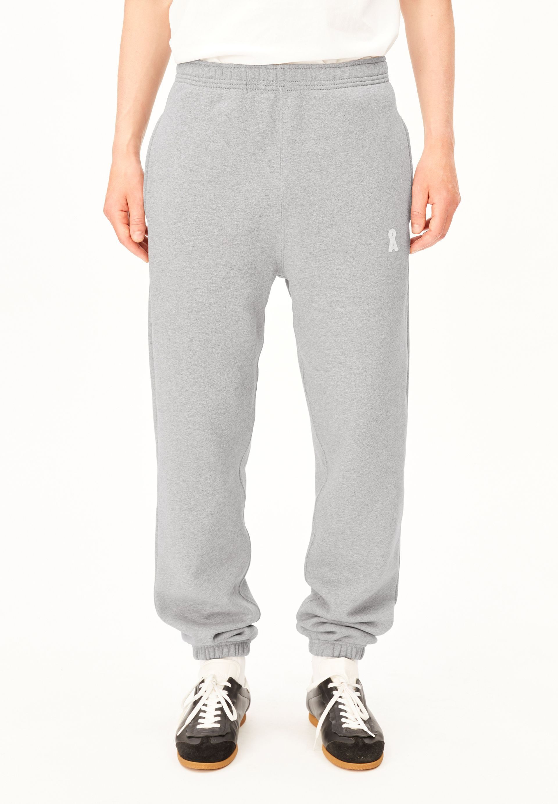 Armedangels Sweathose ICONIC Å BAASTI MELANGE Regular Fit