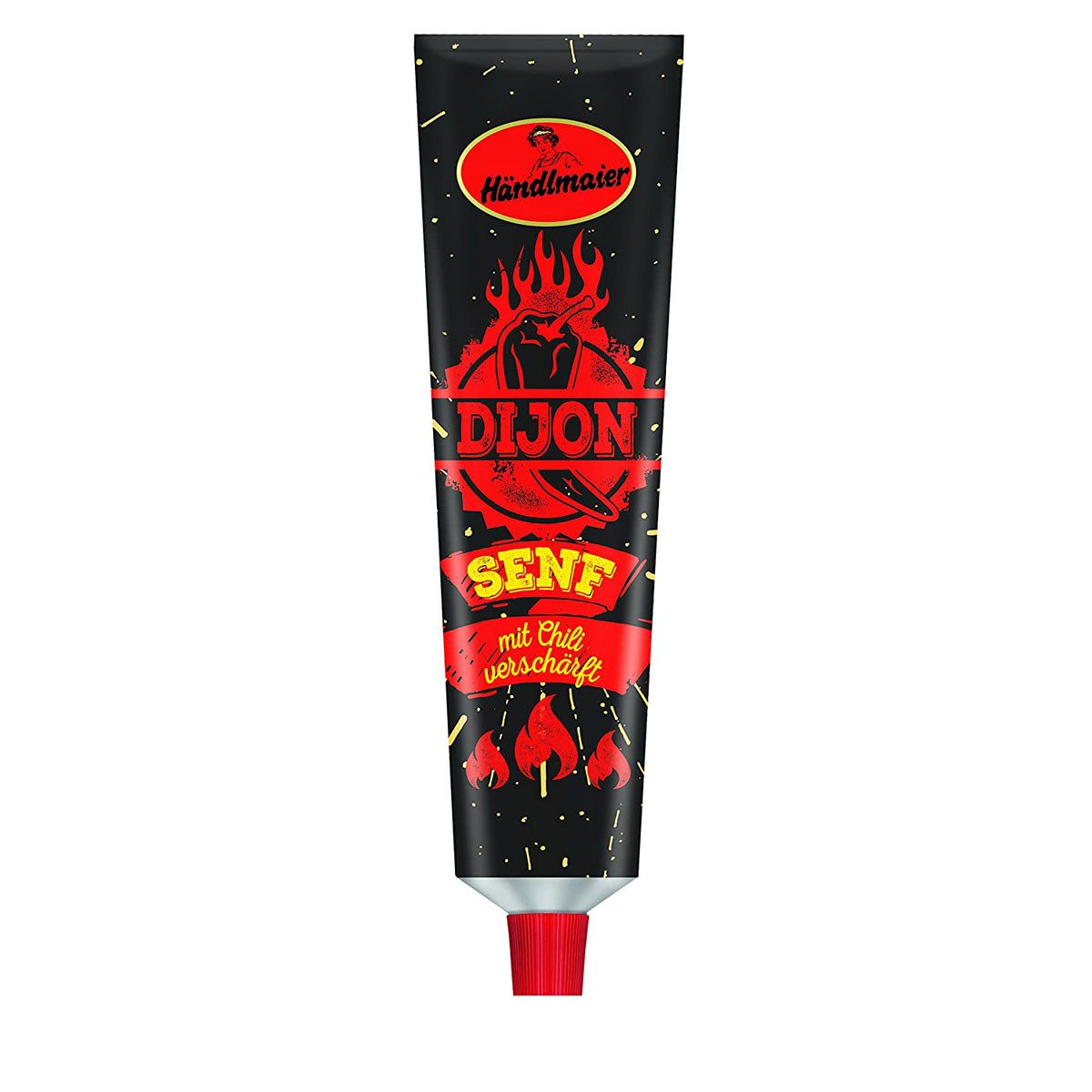 Händlmaier Saucen, Händlmaier Dijon Senf mit Chili verschärft Superscharf 200ml