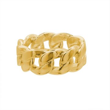 Heideman Fingerring Arbor goldfarben (Ring, 1-tlg., inkl. Geschenkverpackung), moderner Ring für Männer