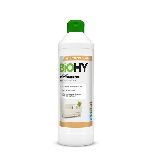 BiOHY BiOHY Premium Polsterreiniger 1 x 500ml Flasche Polsterreiniger (1-St)