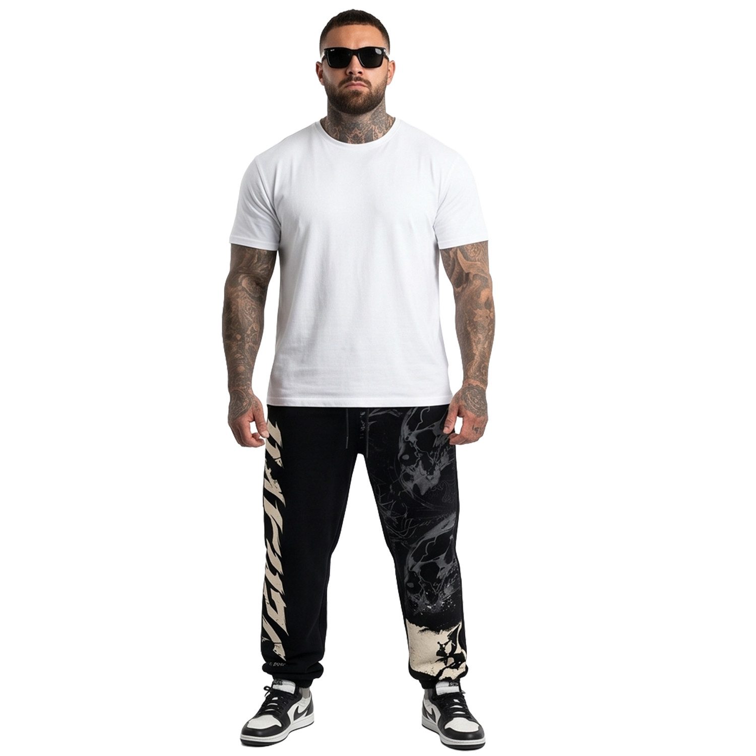 YAKUZA Jogginghose Liquid