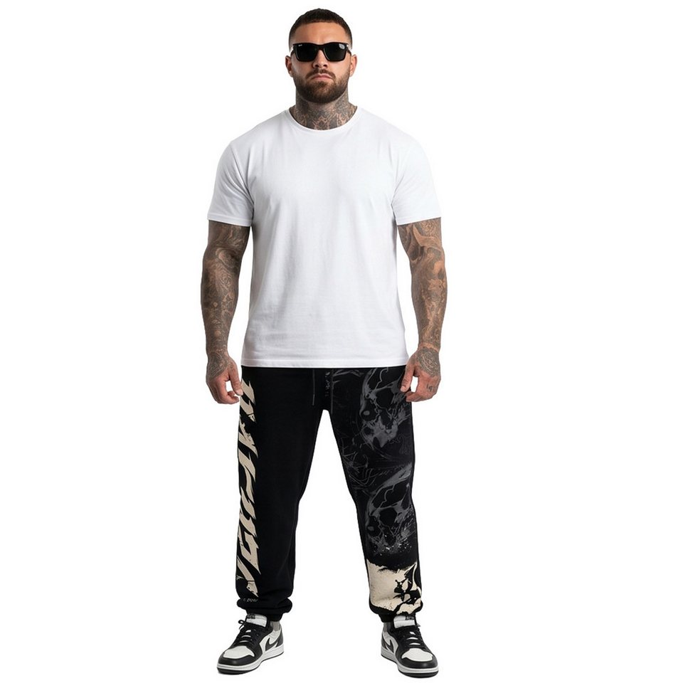 YAKUZA Jogginghose Liquid