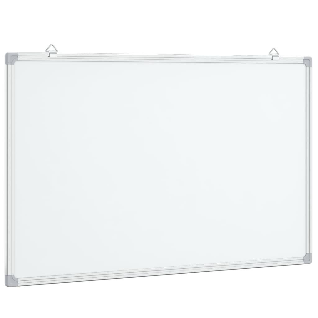 vidaXL Magnettafel Magnetisches Whiteboard 100x60x1,7 cm Aluminium