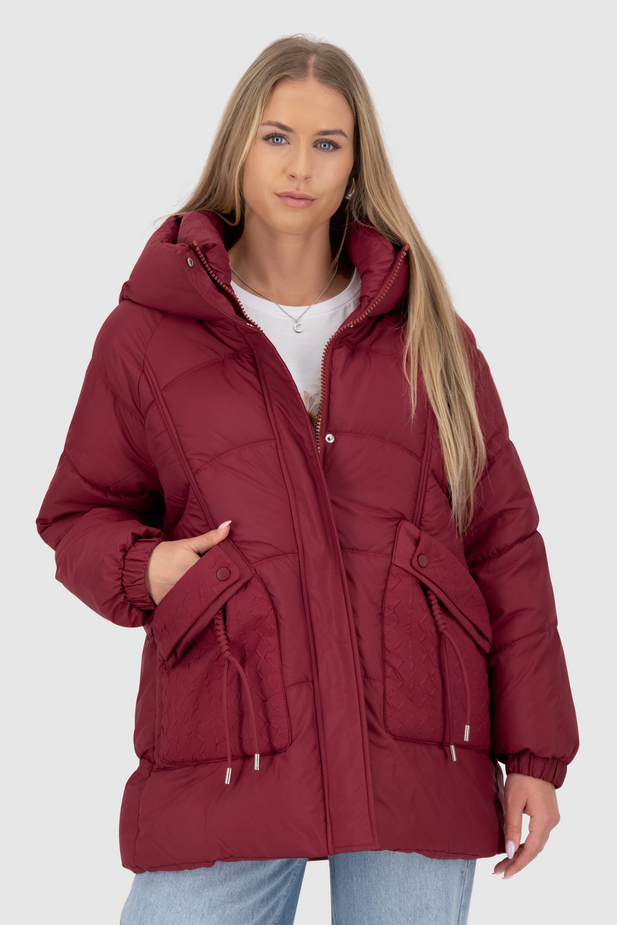 Alife & Kickin Steppjacke GlorianaAK A CS Puffer Jacket Steppjacke Oversized Fit & Bewegungsfreiheit