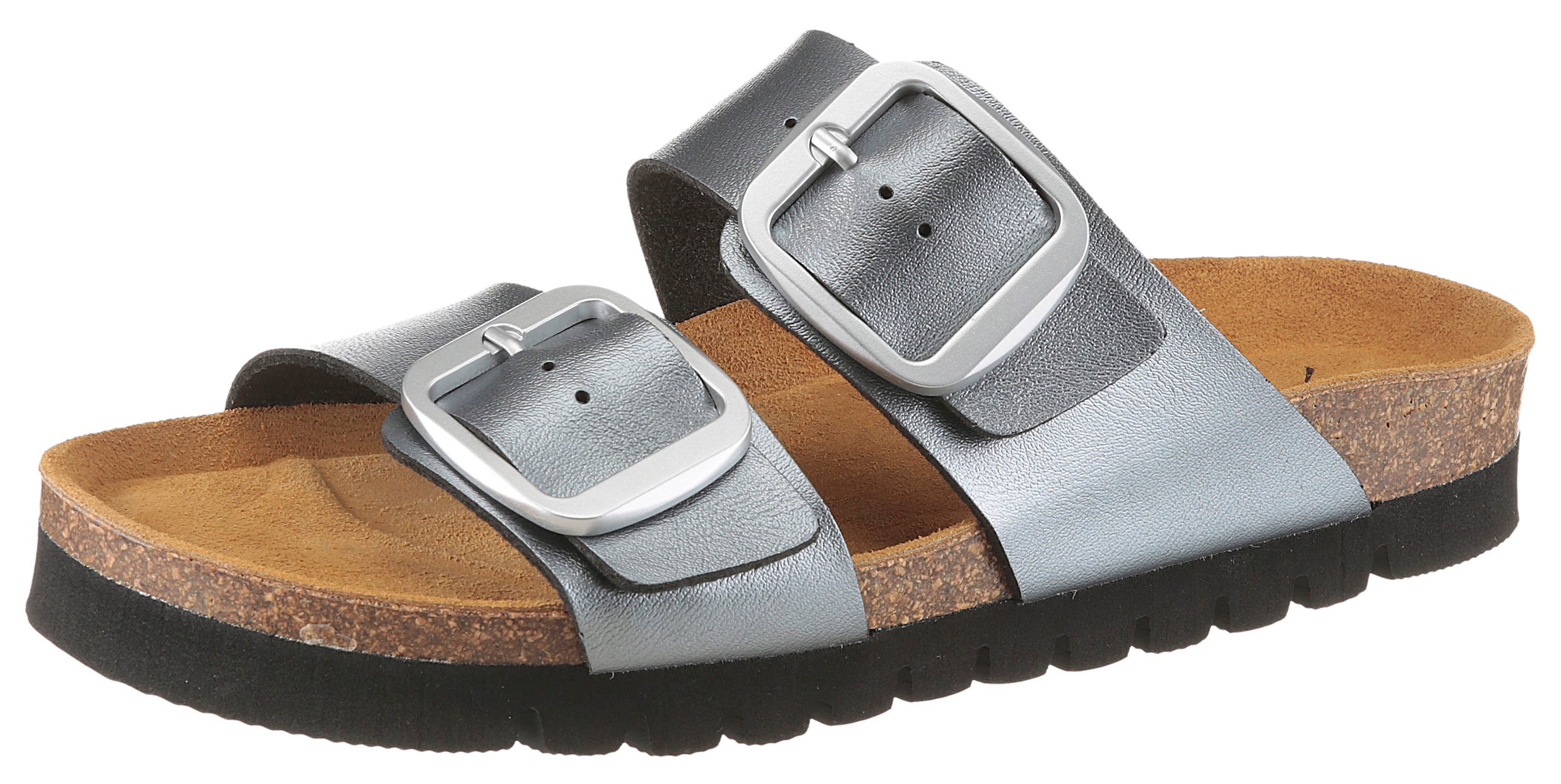 Aniston SHOES Pantolette Sommerschuh, Hausschuh, Strandschuh - NEUE KOLLEKTION