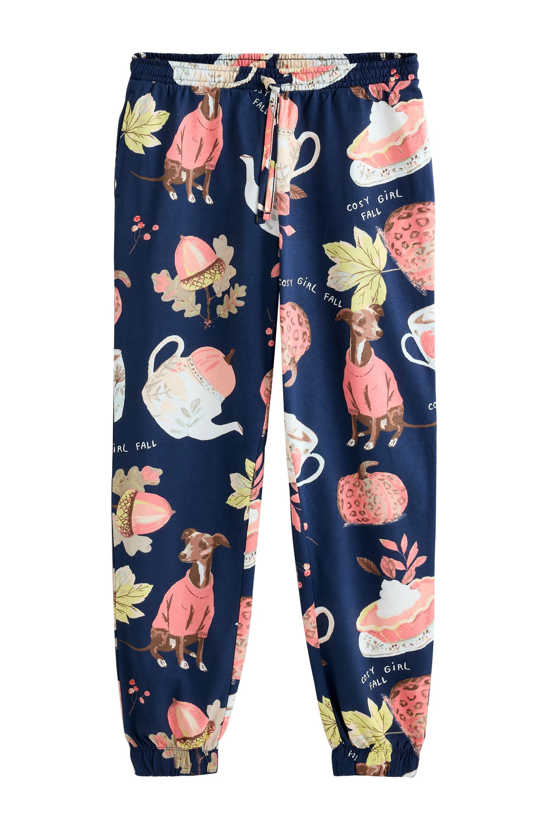 Next Pyjama Langärmeliger Pyjama aus 100 % Baumwolle (2 tlg) – Bild 3 von 5