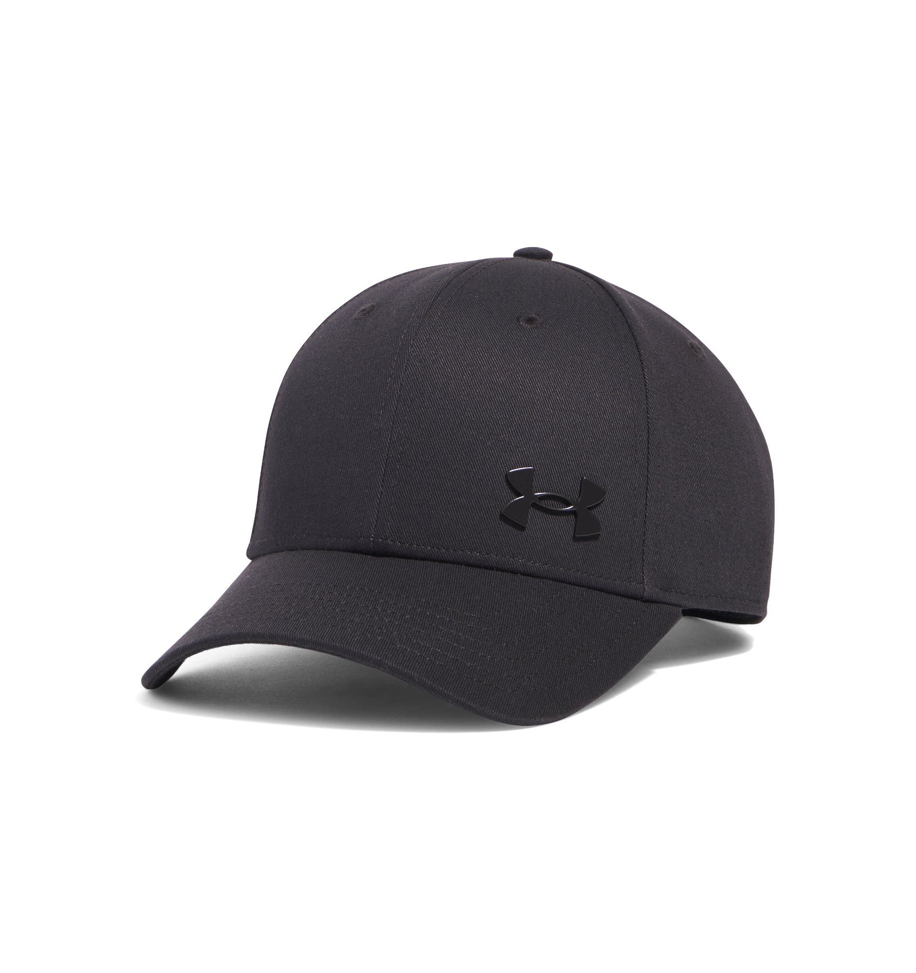 Under Armour® Baseball Cap M ESSENTIAL LOW METAL ADJ (1-St) aus Baumwolle, mit verstellbarem Verschluss