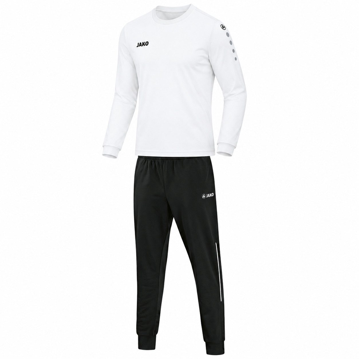 Jako Fußballtrikot Herren Trainingsset mit Langarm Trikot 2 er Set