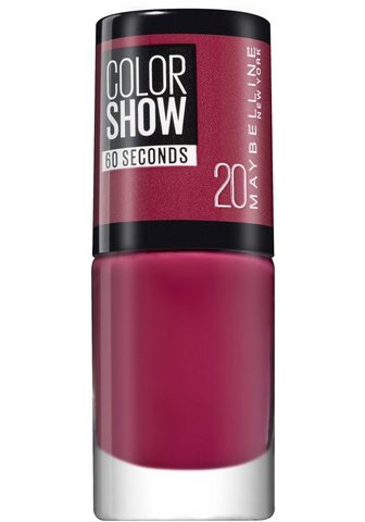 MAYBELLINE NEW YORK Лак для ногтей "ColorShow Nagella...