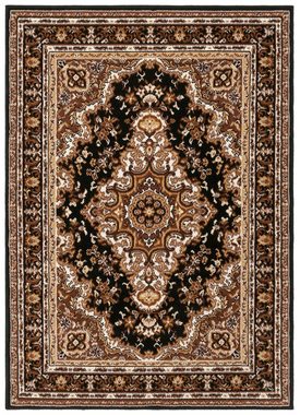 Teppich »Oriental«, Home affaire, rechteckig, Höhe: 7 mm, Orient-Optik, mit Bordüre, Kurzflor, Weich, Pflegeleicht, Elegant