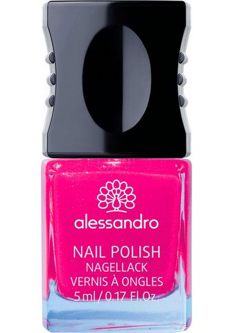 ALESSANDRO INTERNATIONAL Лак для ногтей "Bright like Neon&...