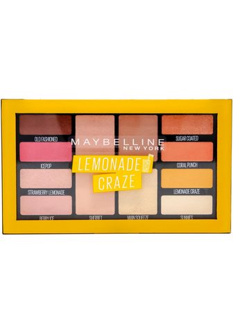 MAYBELLINE NEW YORK Набор теней "Lemonade Bar"