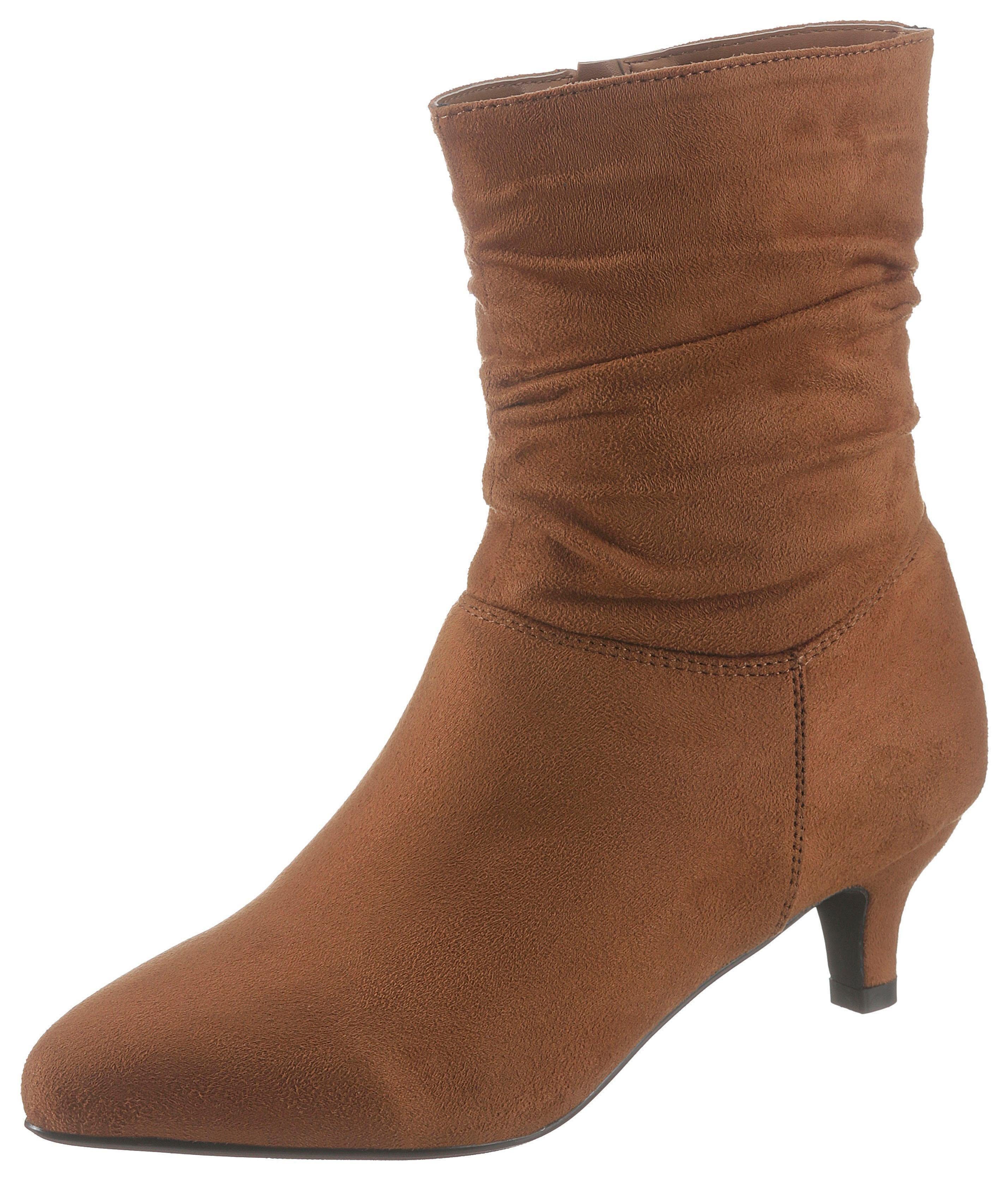 CITY WALK Stiefelette mit gerafftem Schaft kaufen | OTTO