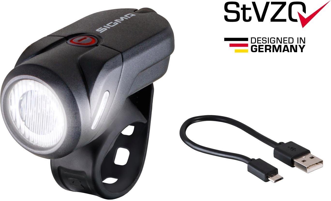 SIGMA SPORT Fahrradbeleuchtung »AURA 35 USB Frontleuchte« online kaufen |  OTTO