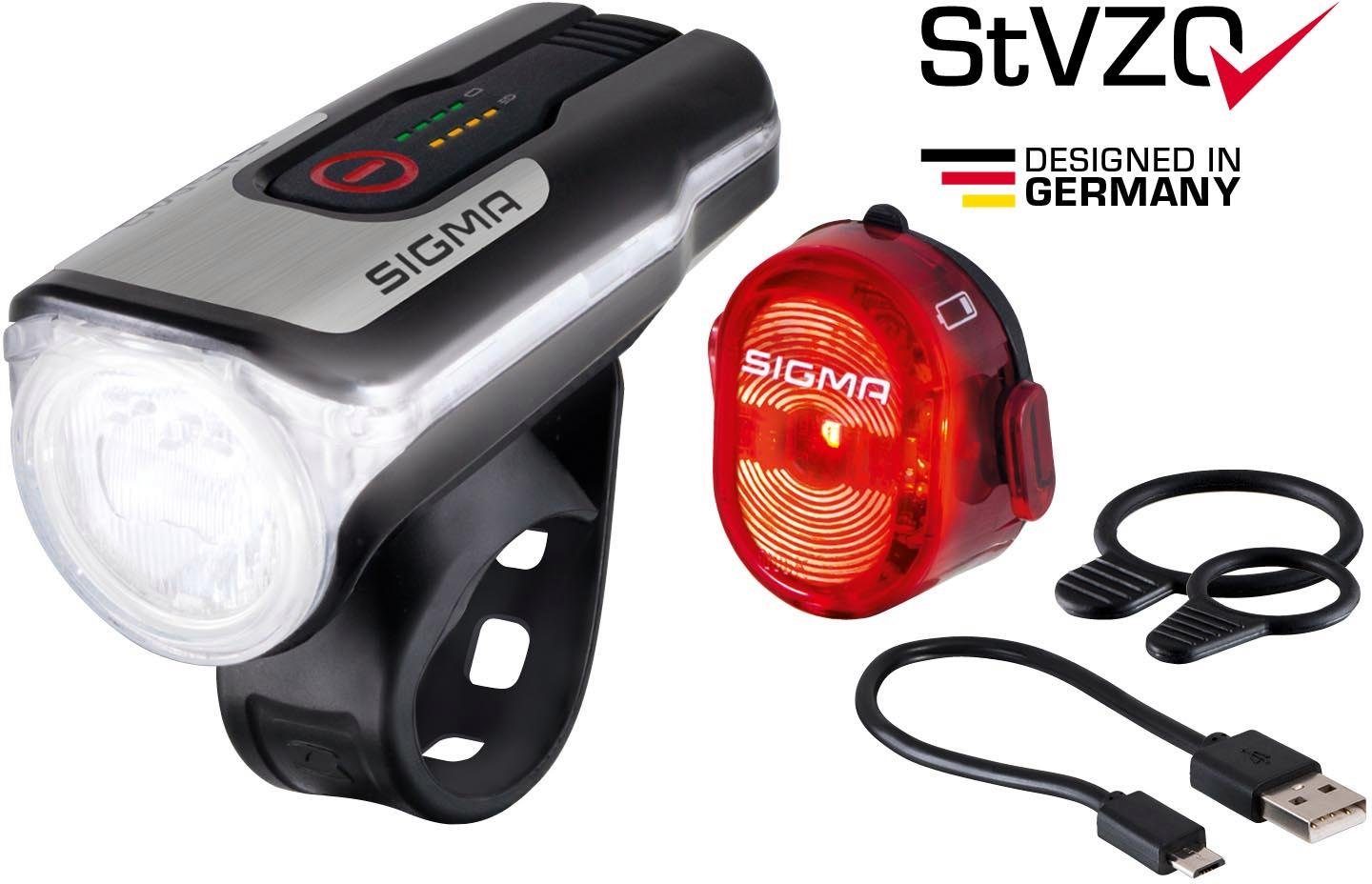 SIGMA SPORT Fahrradbeleuchtung »AURA 80 USB Frontleuchte« online kaufen ...