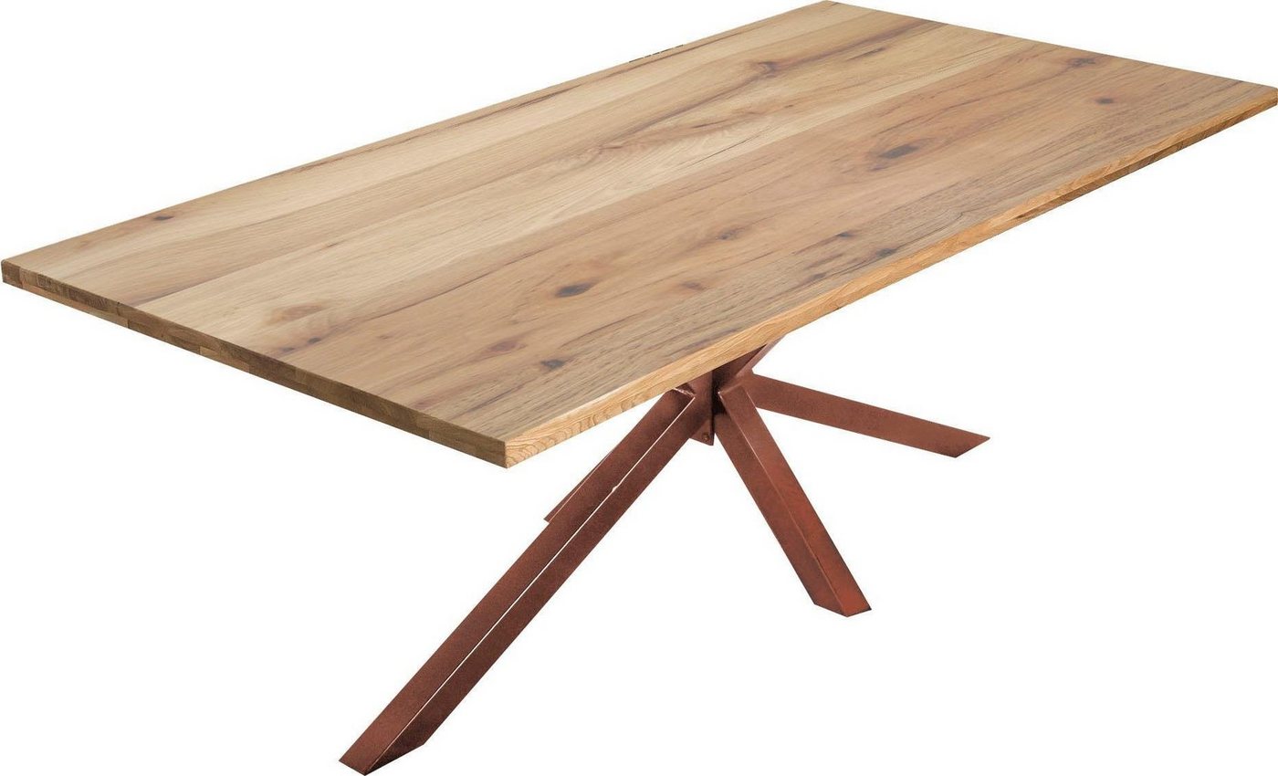 SIT Esstisch »Tops&Tables«, Tischplatte auf 4 cm aufgedoppelt-HomeTrends