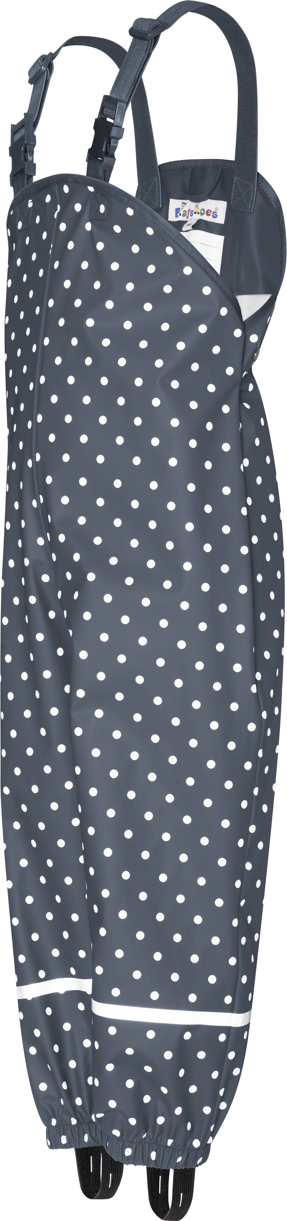 Playshoes Regenhose Regenlatzhose mit Punkten