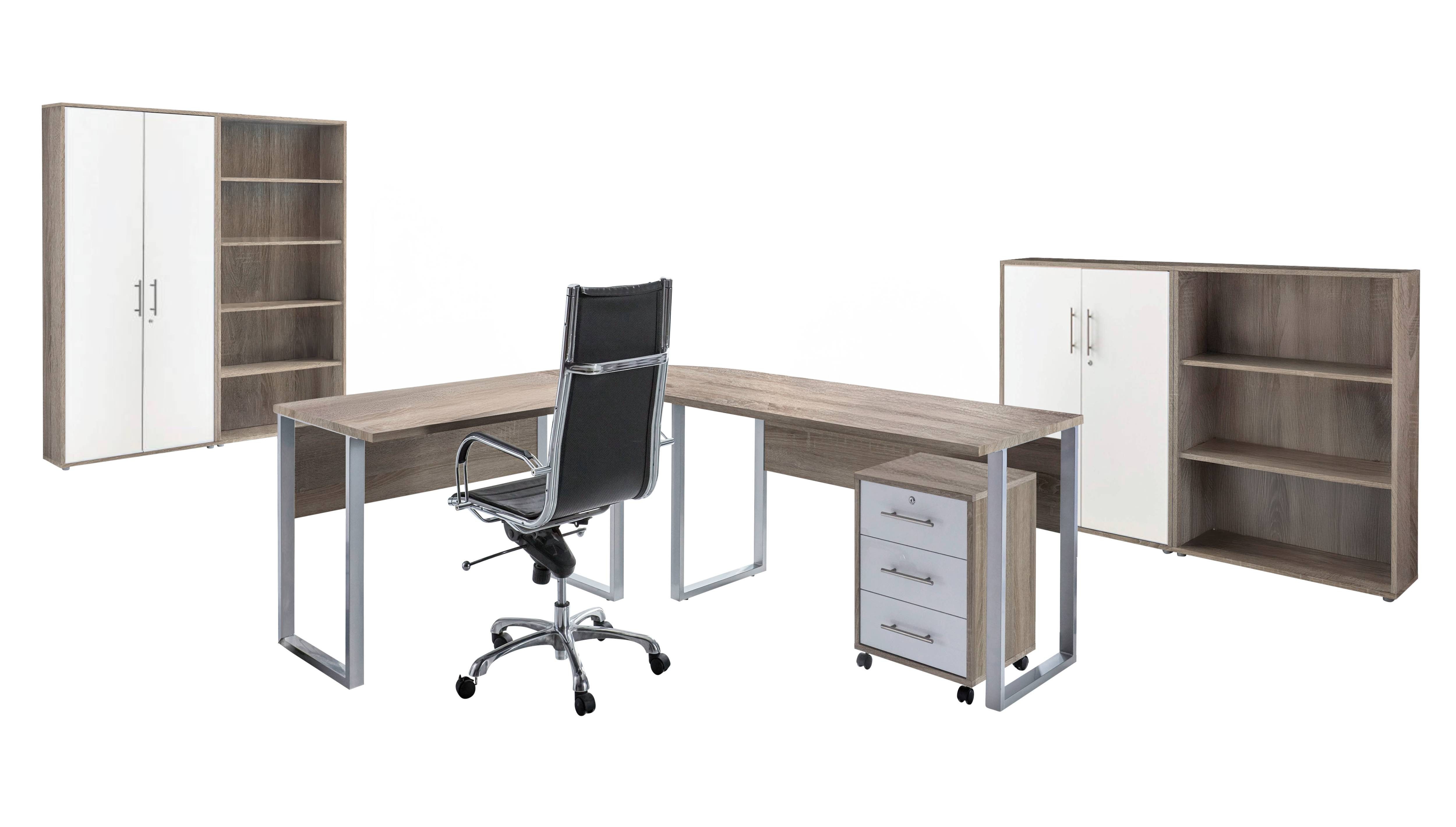 BMG Möbel Büromöbel-Set Office Edition Büromöbel günstig online kaufen