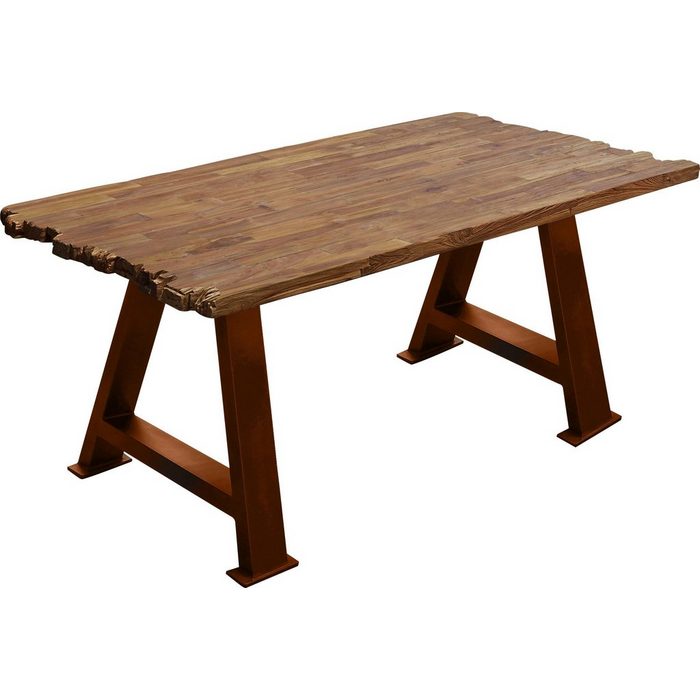 SIT Esstisch Tops&Tables aus recyceltem Altholz