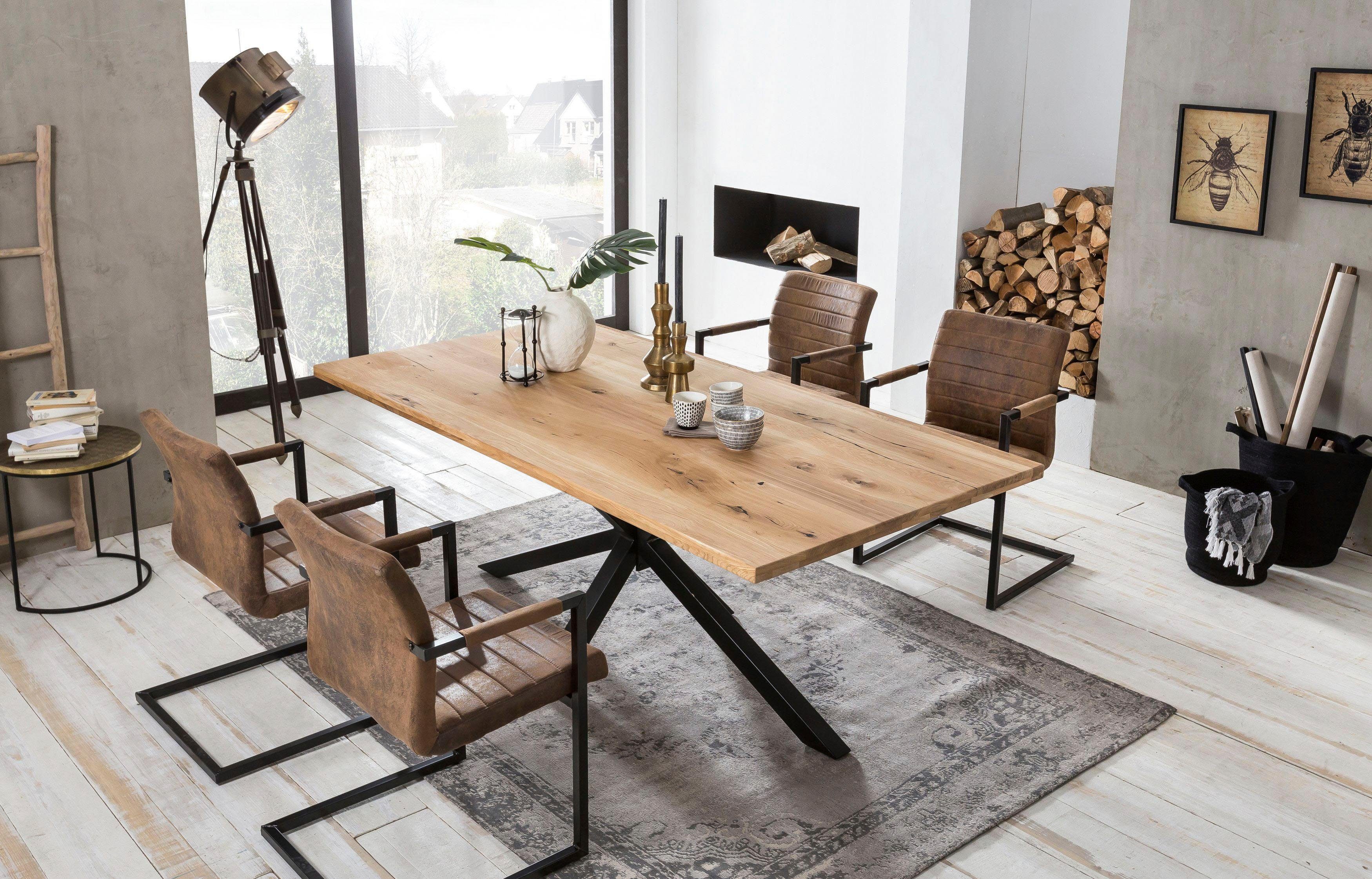 SIT Esstisch »Tops&Tables«, Tischplatte auf 4 cm aufgedoppelt online kaufen  | OTTO